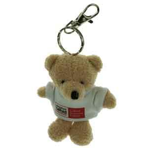 Product image 1 for 10cm Toby Keychain Bear