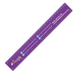 Product image 1 for 12 Inch Plastic Ruler