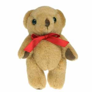 Product image 2 for 13cm Honey Jointed Bear
