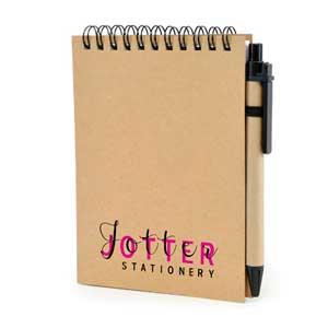 Product image 1 for A6 Natural Notepad With Pen