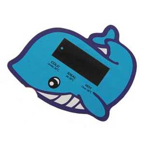 Product image 1 for Bath Water Temperature Gauge-whale