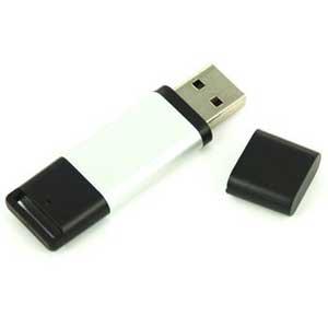 Product image 1 for Black And Silver USB Flash Drive