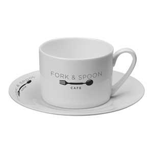 Product image 1 for Bone China Cup and Saucer