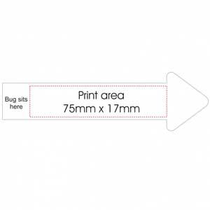 Product image 2 for Bug With Arrow Shaped Ribbon