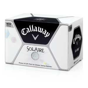 Product image 1 for Callaway Solaire Golf Ball