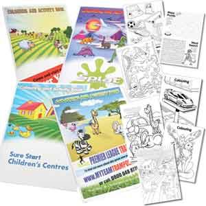 Product image 1 for A5 Small Childs Activity Book