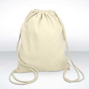 Product image 1 for Cotton Draw String Back Pack
