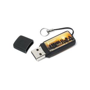 Product image 1 for Epoxy Rectangle USB Flash Drive