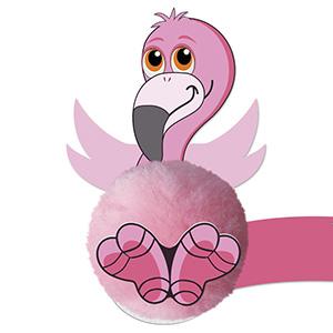 Product image 1 for Flamingo Card Character Bug