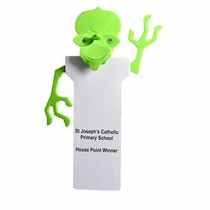 Product image 2 for Foam Alien Bookmark