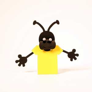 Product image 2 for Foam Bee Bookmark
