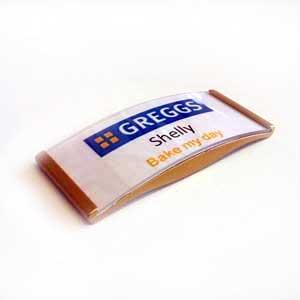 Product image 1 for Gold Coloured Name Badges