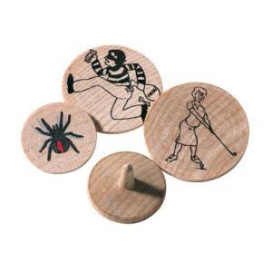Product image 1 for Golf Ball Markers-wood-24mm