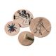 Product icon 1 for Golf Ball Markers-wood-24mm