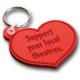 Product icon 1 for Heart Shaped Foam Keyring