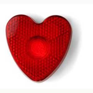 Product image 1 for Heart Shaped Reflector