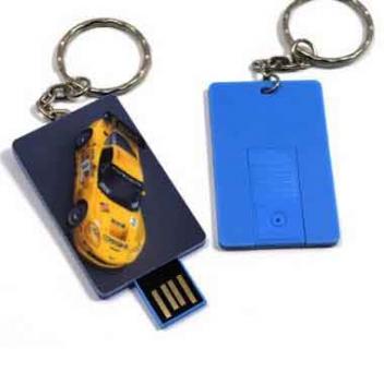 Product image 1 for Keyring Credit Card USB Flash Drive