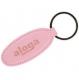 Product icon 1 for Leather Look Oval Shaped Key Fob