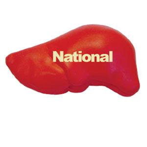 Product image 1 for Liver Shaped Stress Toy
