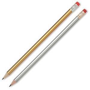 Product image 1 for Metallic Finish Wooden Pencils
