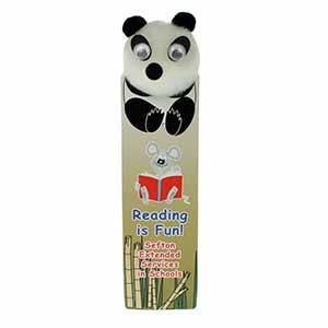 Product image 2 for Panda Logo Bug Bookmark