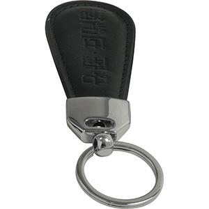Product image 1 for Pear Shaped Leather Keyring
