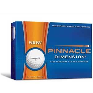 Product image 1 for Pinnacle Dimension Golf Ball