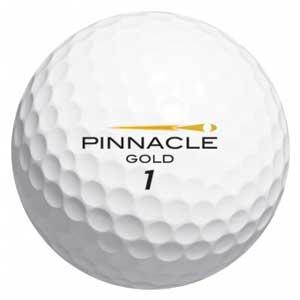 Product image 2 for Pinnacle Gold Distance Golf Ball
