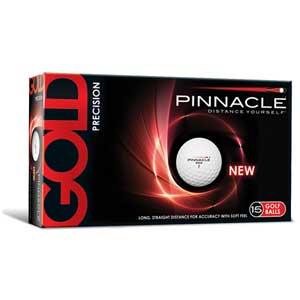 Product image 1 for Pinnacle Gold Precision Golf Ball