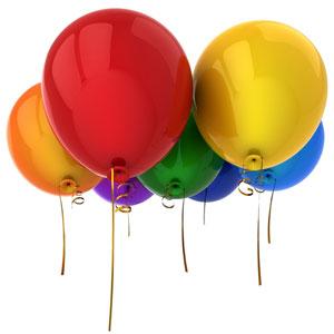 Product image 1 for Printed 12 inch Latex Balloons