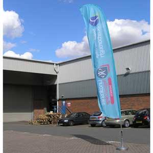 Product image 1 for Printed Banner Flags