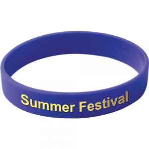 Product image 1 for Printed Silicone Wristbands