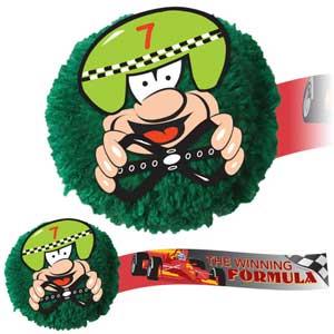 Product image 1 for Racing Driver Character MopHead