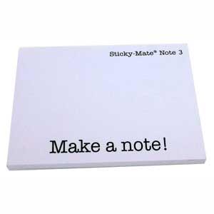 Product image 1 for Rectangular Sticky Notes