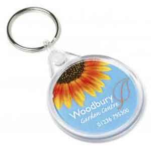 Product image 1 for Round Keyring