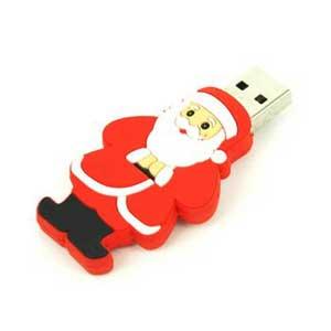 Product image 1 for Santa USB Flash Drive