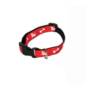Product image 1 for Satin Applique or Woven Dog Collar