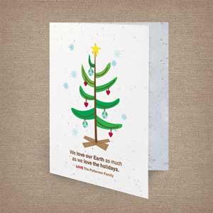 Product image 1 for Seed Paper Christmas Card