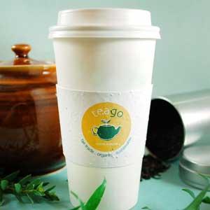 Product image 2 for Seed Paper Coffee Cup Sleeve