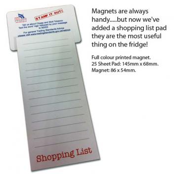 Product image 1 for Shopping List Magnet