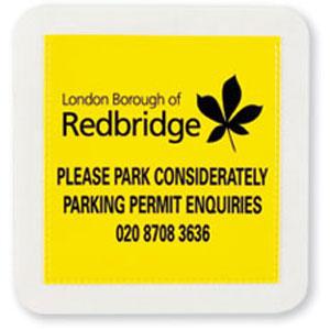 Product image 1 for Square Tax Disc Holder