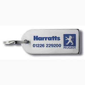Product image 1 for Stainless Steel Key Fobs