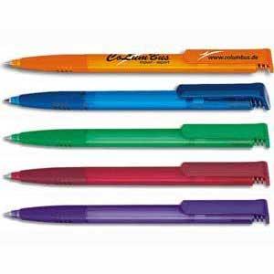Product image 4 for Super Soft Clear Ball Pen