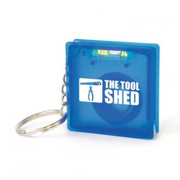 Product image 1 for Tape Measure Keyring with Spirit Level