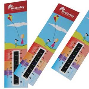 Product image 1 for Thermometer Bookmark
