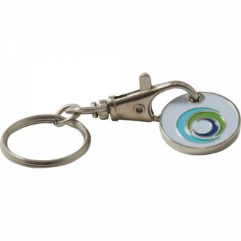 Product image 2 for Trolley Coin Keyring-Soft Enamel