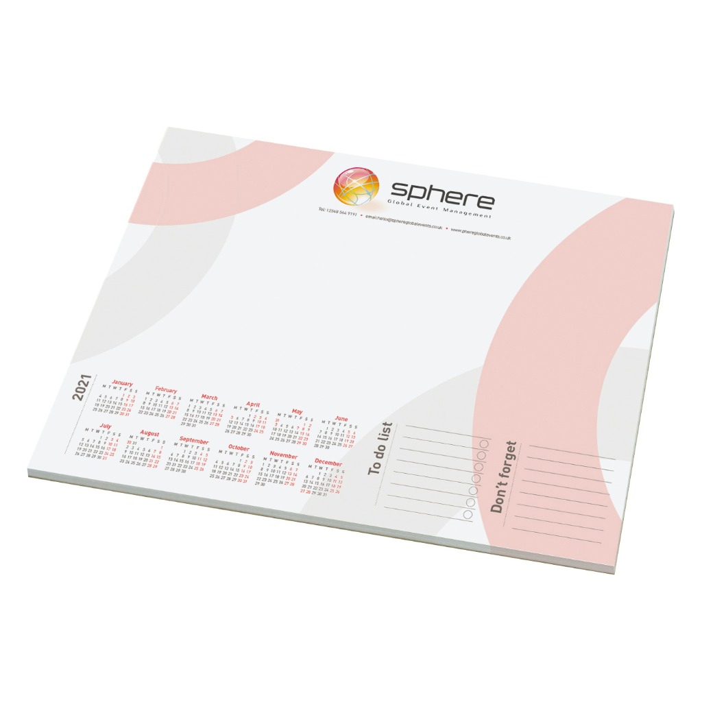 A2 Desk Pad printed and personalised from the UK's friendliest supplier