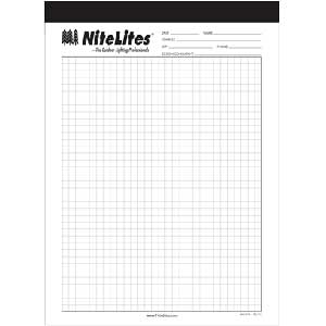 A5 Graph Paper Pad - Promotional A5 Graph Paper Pad - RT Promotions