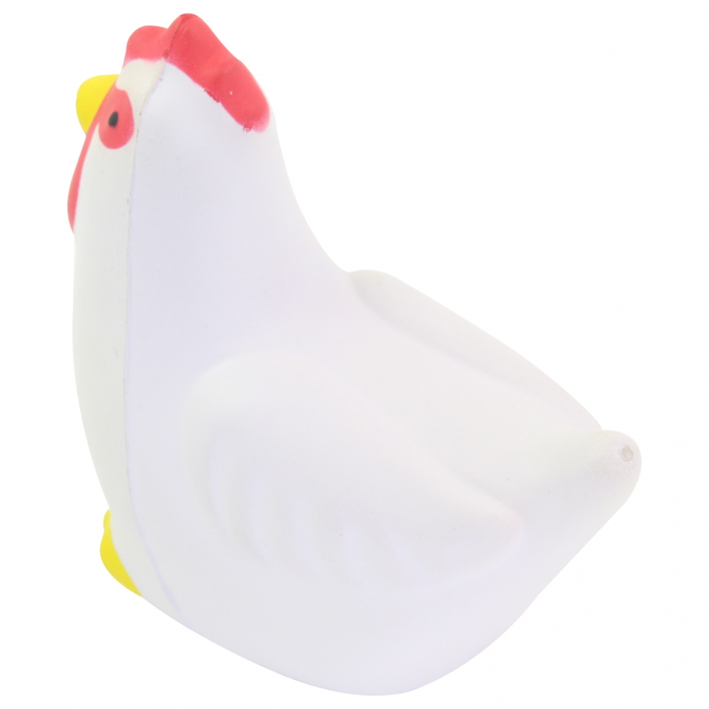 Chicken Stress Toy printed and personalised from the UK s friendliest supplier RT Promotions