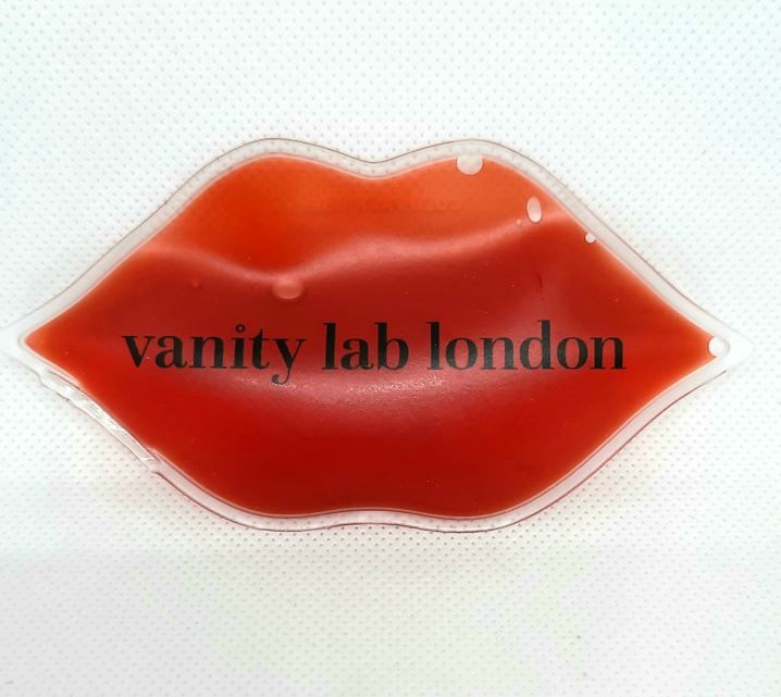 Lip Shaped Cool Pack printed and personalised from the UK's friendliest  supplier RT Promotions